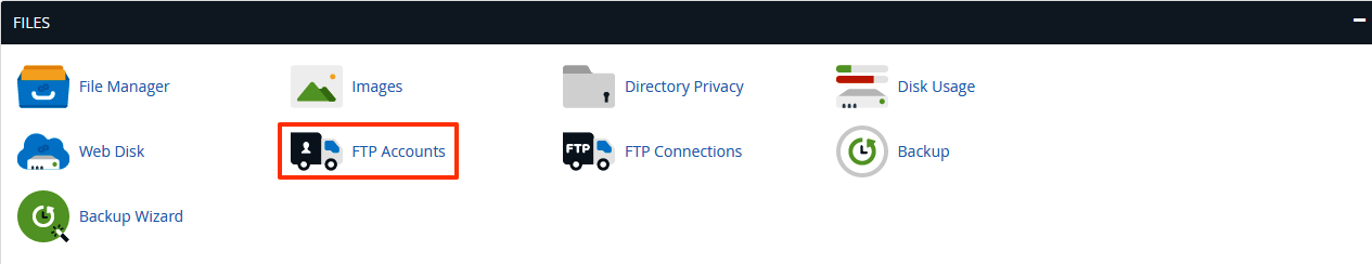 FTP Accounts