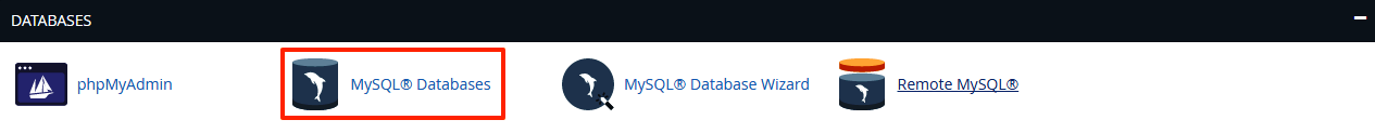 MySQL Databases