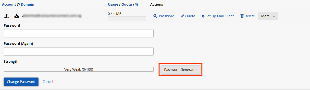 Password Generator