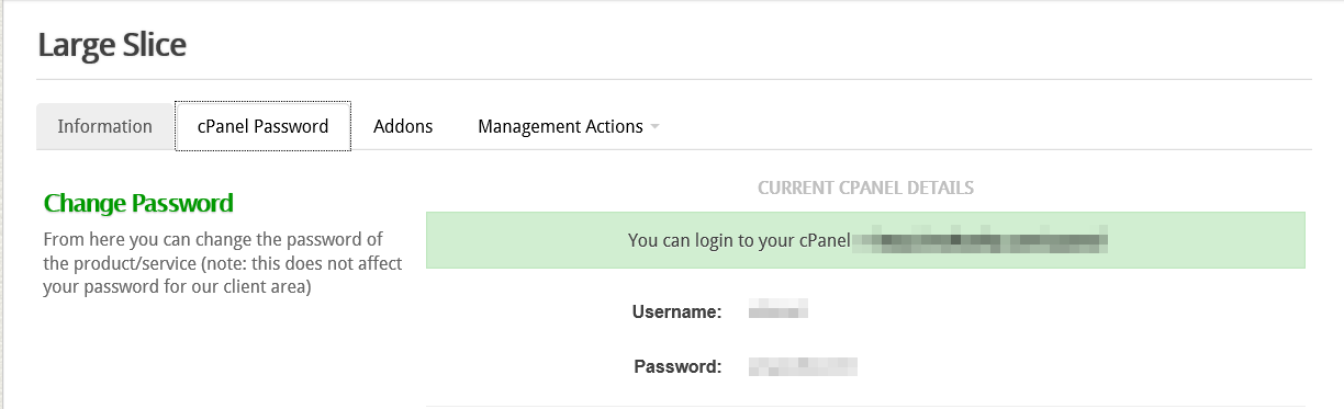 cPanel